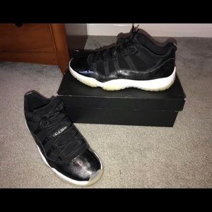 Jordan 11 Low Baron